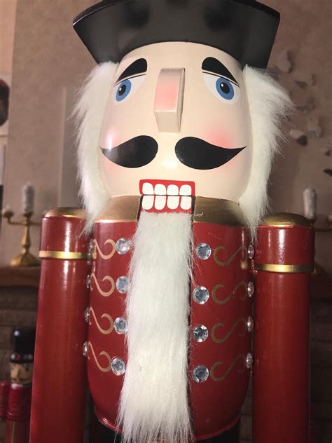 three foot nutcracker